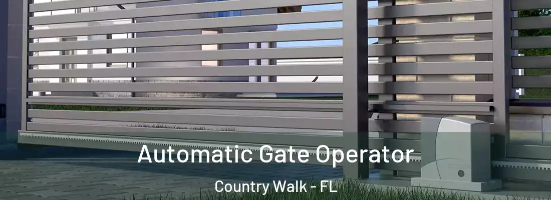Automatic Gate Operator Country Walk - FL