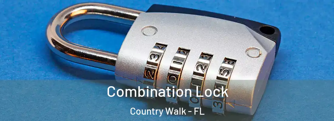 Combination Lock Country Walk - FL