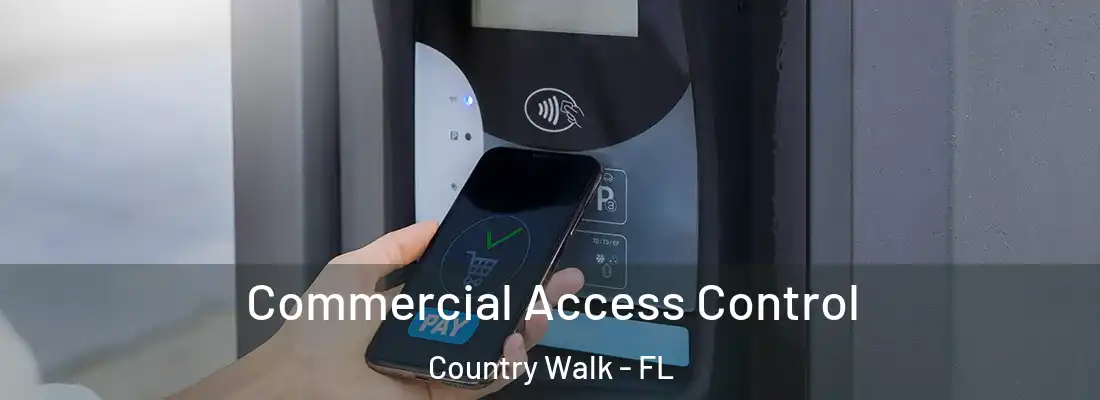 Commercial Access Control Country Walk - FL