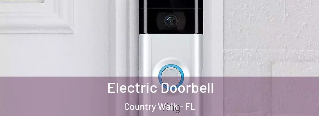 Electric Doorbell Country Walk - FL