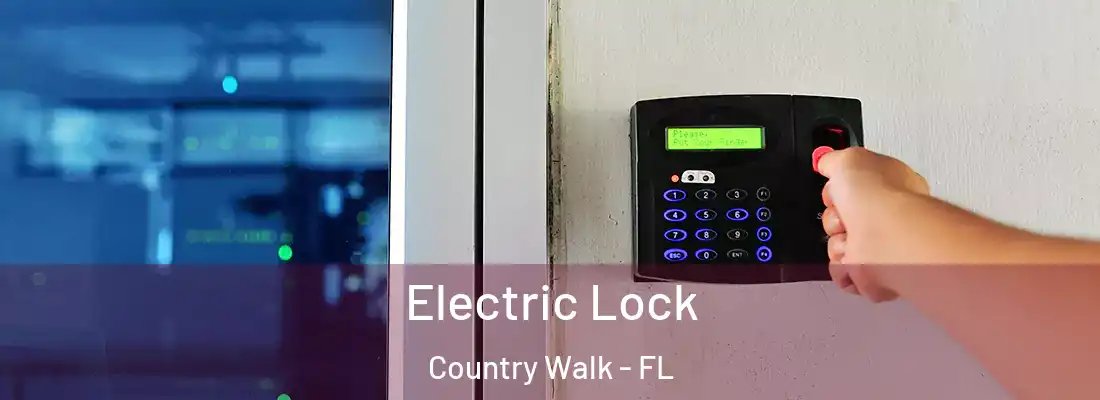 Electric Lock Country Walk - FL
