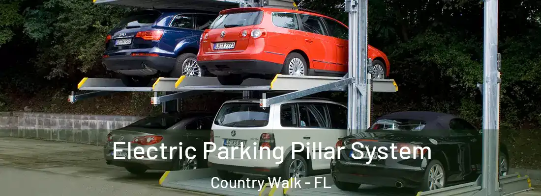 Electric Parking Pillar System Country Walk - FL
