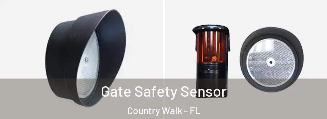 Gate Safety Sensor Country Walk - FL