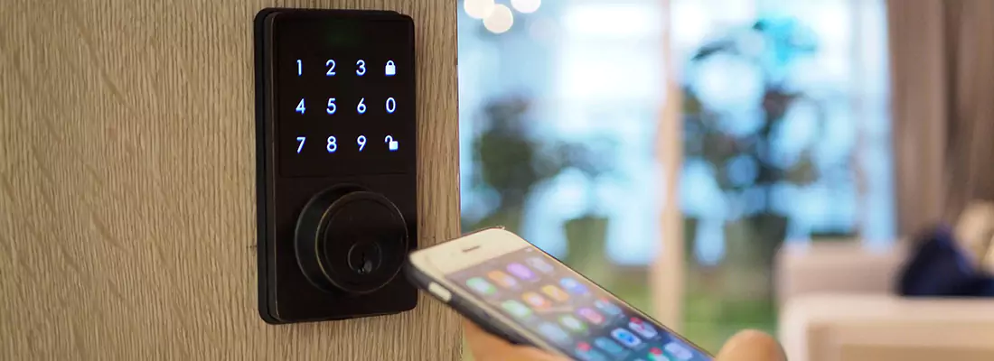 Affordable NFC Activated Locks for Modern Security Needs in Country Walk, FL