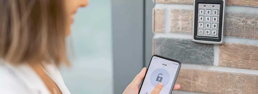Keyless Entry Access Control for Residences in Country Walk, FL