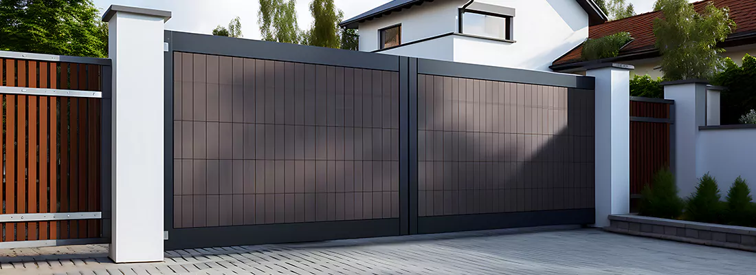 Smart Gate Motors with Remote Control Features in Country Walk, FL