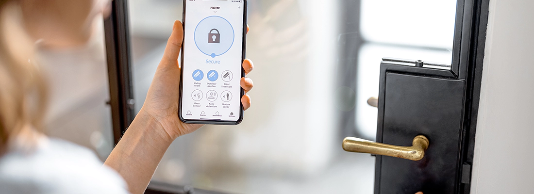 Wi-Fi Enabled Smart Locks for Enhanced Security in Country Walk