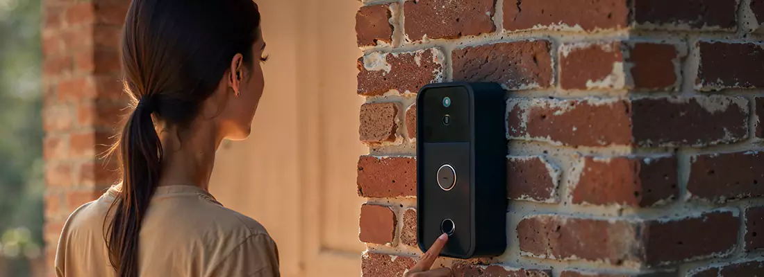 Wireless Chime Doorbell in Country Walk, FL