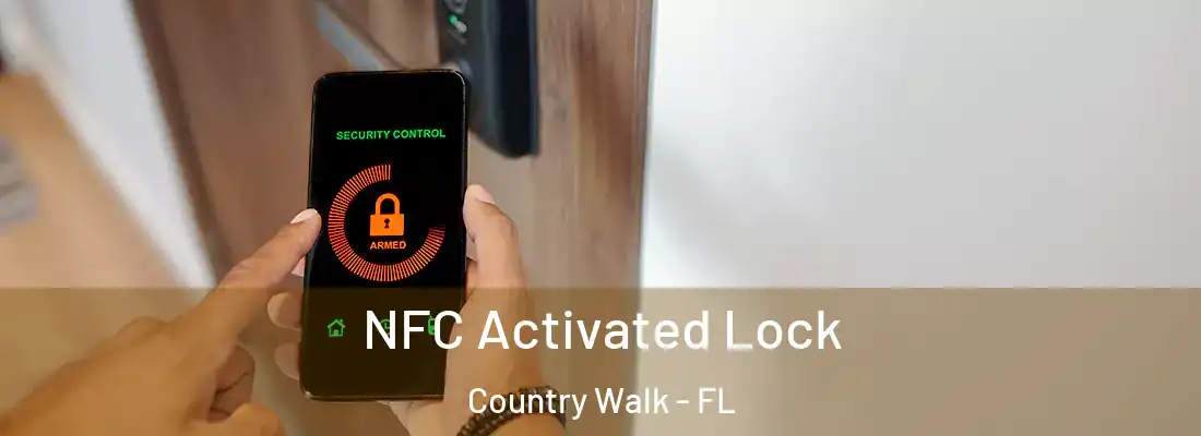 NFC Activated Lock Country Walk - FL