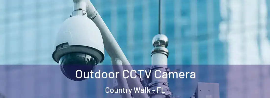 Outdoor CCTV Camera Country Walk - FL