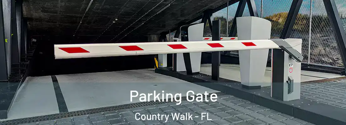 Parking Gate Country Walk - FL