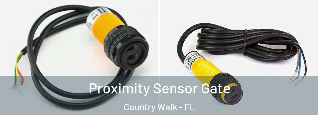 Proximity Sensor Gate Country Walk - FL